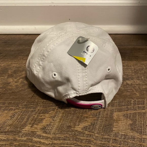 New Crocs Chameleon Color Changing Hat Cap White - Picture 2 of 7